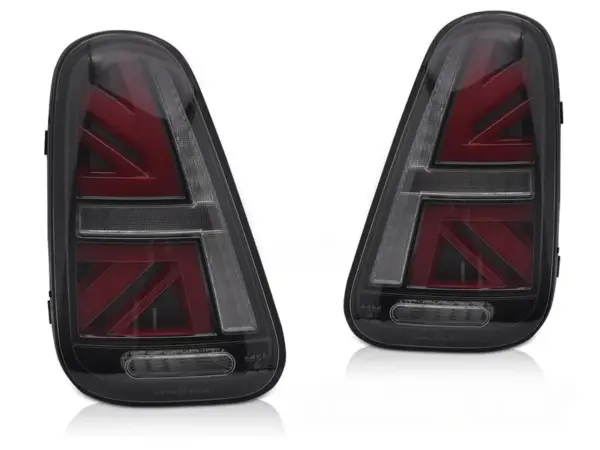 Baklykter Mini Cooper R50 R52 R53 01-06 LED Bar Røykfarget – bilde 2 av 2