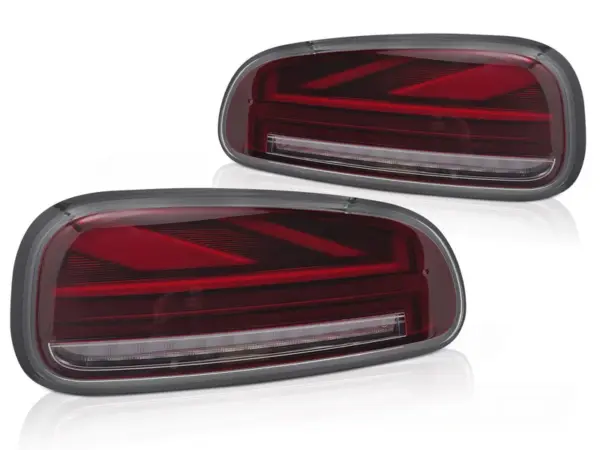 Baklykter Mini Cooper F54 15-19 LED Bar SEQ Rød – bilde 2 av 2
