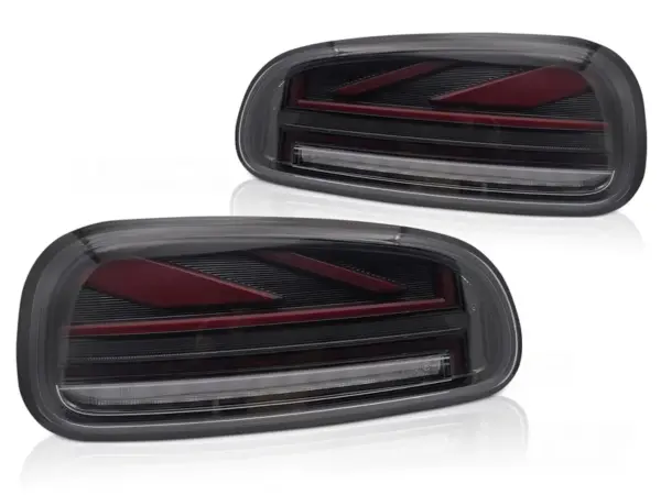 Baklykter Mini Cooper F54 15-19 LED Bar SEQ Røykfarget – bilde 2 av 2