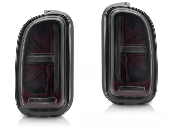 Baklykter Mini Cooper R55 CLUBMAN 07-14 LED Bar Røykfarget – bilde 2 av 2