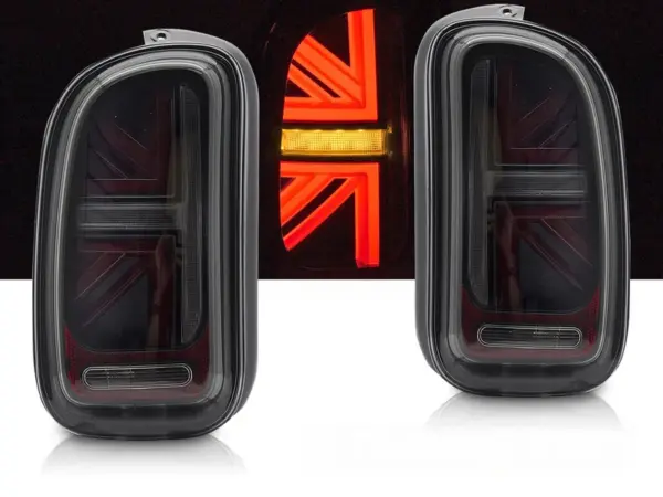 Baklykter Mini Cooper R55 CLUBMAN 07-14 LED Bar Røykfarget – bilde 1 av 2
