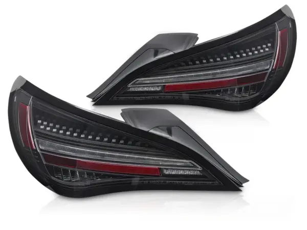 Baklykter Mercedes CLA C117 13-19/X117 14-19 OE LED SEQ Svart – for original LED – bilde 2 av 2