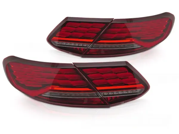 Baklykter Mercedes C-CLASS C205 15-23 OE LED SEQ Rød – bilde 2 av 2