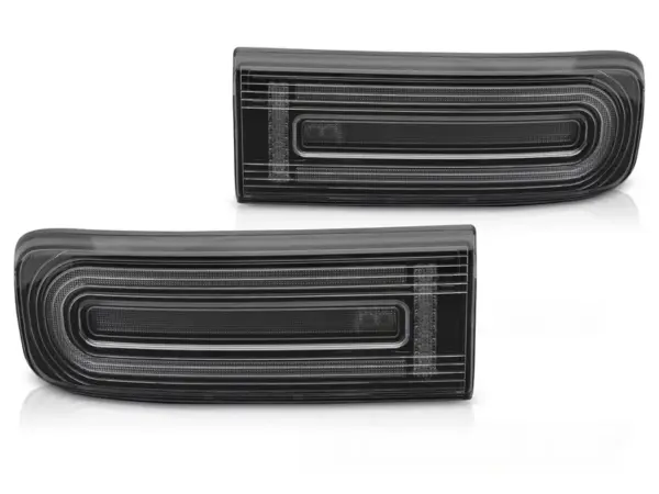 Baklykter Mercedes W464 G-KLASA 18- LED SEQ Svart – bilde 2 av 2