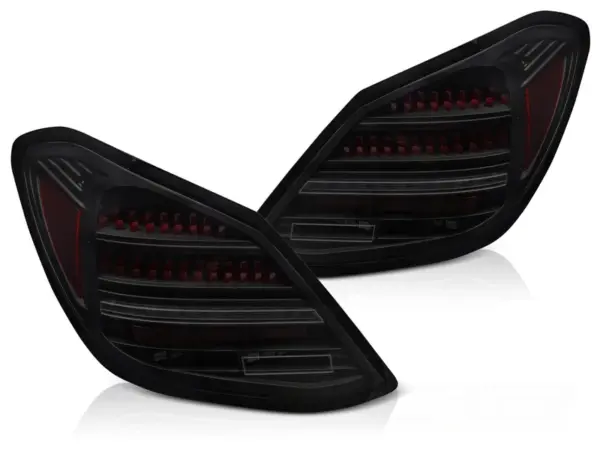 Baklykter Mercedes C-CLASS W205 14-21 LED SEQ Røykfarget – for original LED – bilde 2 av 2