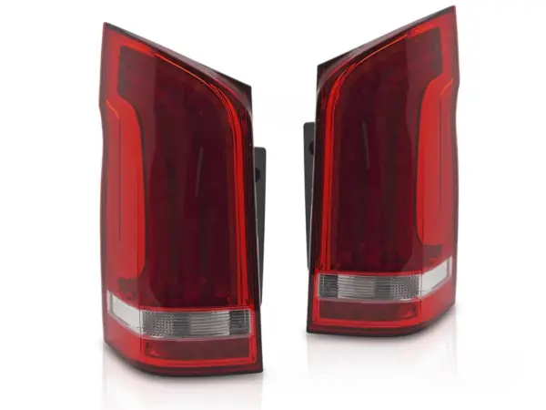 Baklykter Mercedes Vito W447 14-23 Bakluke LED Bar SEQ – bilde 2 av 2