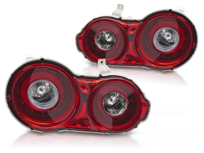 Baklykter Nissan GT-R 08- 23 LED Rød - Bilde 2
