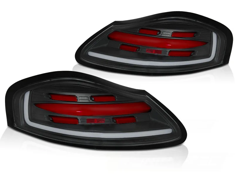 Baklykter Porsche BOXSTER 986 96-04 LED Bar SEQ Svart - Bilde 2