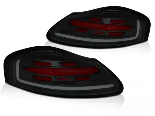 Baklykter Porsche BOXSTER 986 96-04 LED Bar SEQ Røykfarget – bilde 2 av 2