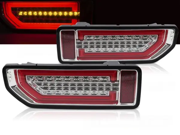 Baklykter Suzuki JIMNY IV 18- LED Bar SEQ Krom – bilde 1 av 2