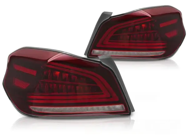 Baklykter Subaru WRX 14-21 LED SEQ Rød – bilde 2 av 2