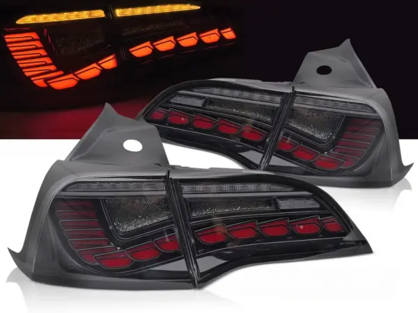 Baklykter Tesla Model 3 17-23/Model Y LED SEQ – bilde 1 av 2