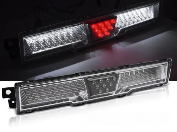 Bakfangerlys Toyota GR86 21- LED Hvit/Svart