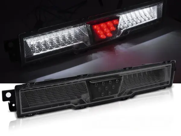 Bakfangerlys Toyota GR86 21- LED Svart/Røykfarget