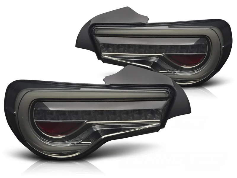 Baklykter Toyota GT86 12-21 LED Bar SEQ Røykfarget - Bilde 2