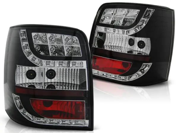 Baklykter VW Passat 3BG 00-04 Variant LED Svart