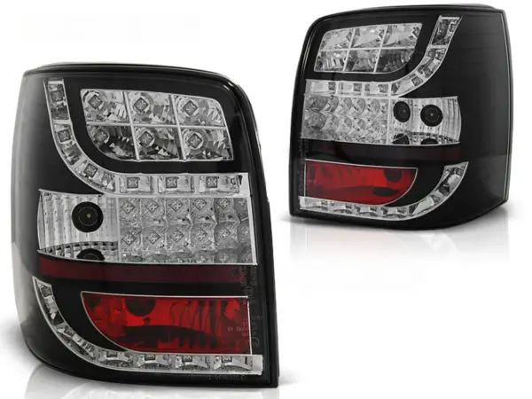 Baklykter VW Passat 3BG 00-04 Variant LED Svart