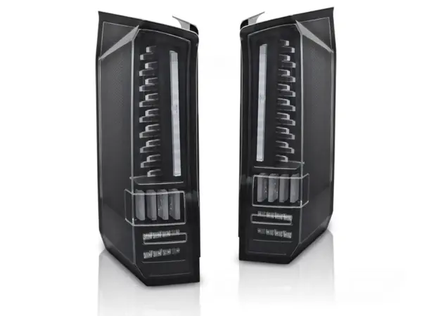 Baklykter VW Crafter 17- Full LED SEQ Svart – bilde 2 av 2