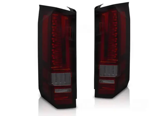 Baklykter VW Crafter 17- Full LED SEQ Rød/Røykfarget – bilde 2 av 2