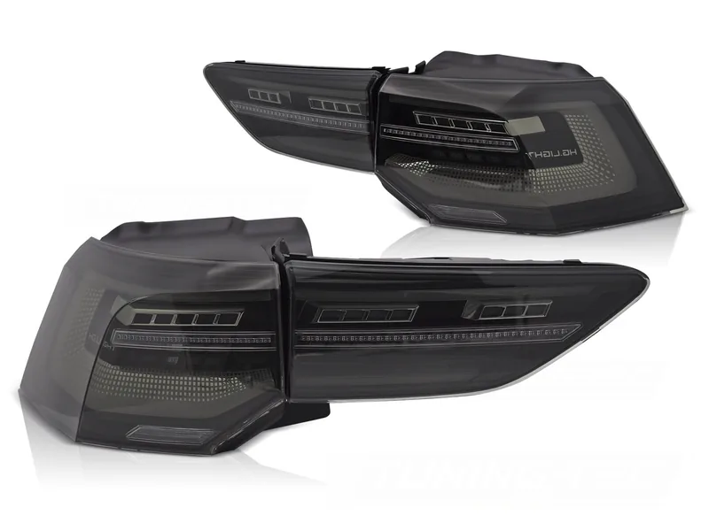 Baklykter VW Golf 8 19-24 LED SEQ Røykfarget - Bilde 2
