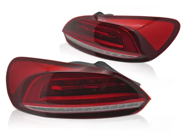 Baklykter VW Scirocco III 08-14 LED Bar SEQ Rød – bilde 2 av 2