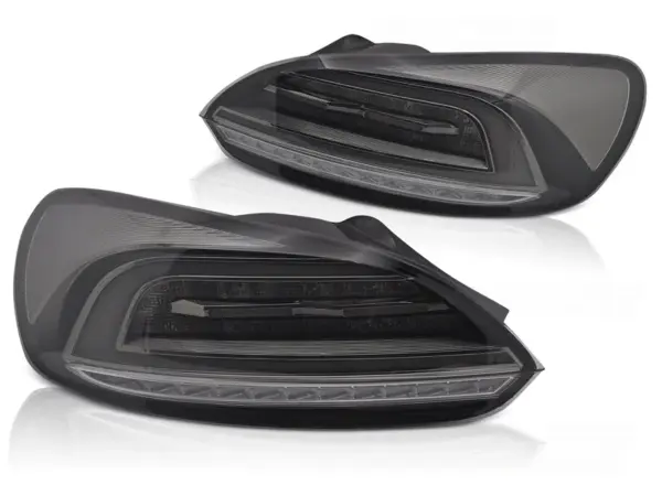 Baklykter VW Scirocco III 08-14 LED Bar SEQ Røykfarget – bilde 2 av 2