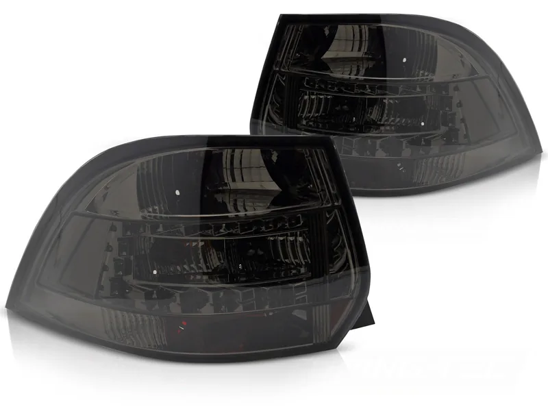 Baklykter VW Golf 5/6 Variant 07-13 LED Røykfarget - Bilde 2