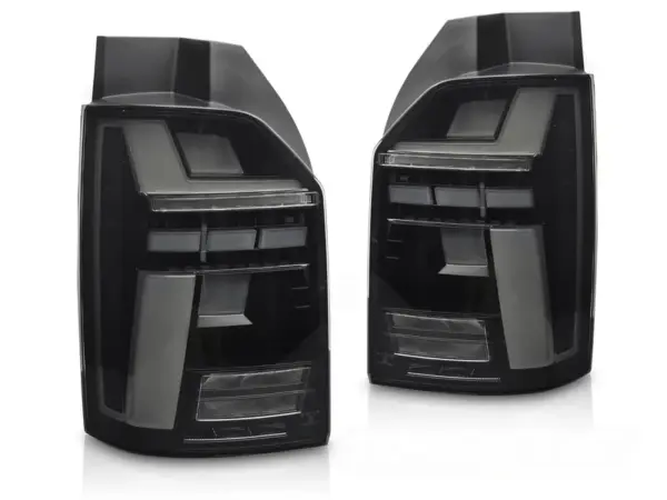 Baklykter VW T6 15-19/T6.1 20-24 Bakluke LED Bar SEQ Røykfarget – bilde 2 av 2