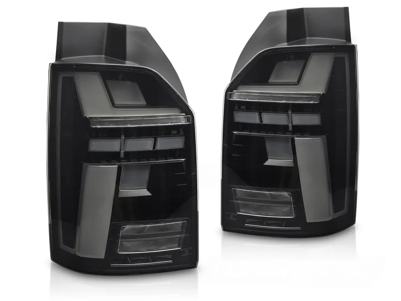 Baklykter VW T6 15-19/T6.1 20-24 Bakluke LED Bar SEQ Røykfarget - Bilde 2