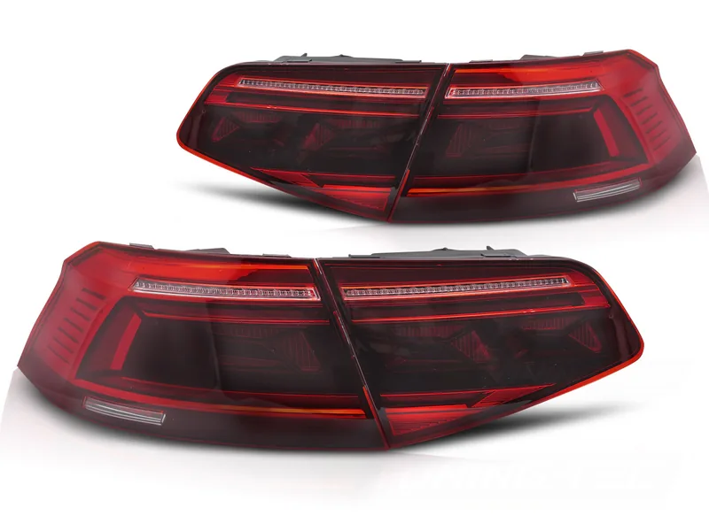 Baklykter VW Passat B8 Sedan 14-19 Full LED SEQ - Bilde 2
