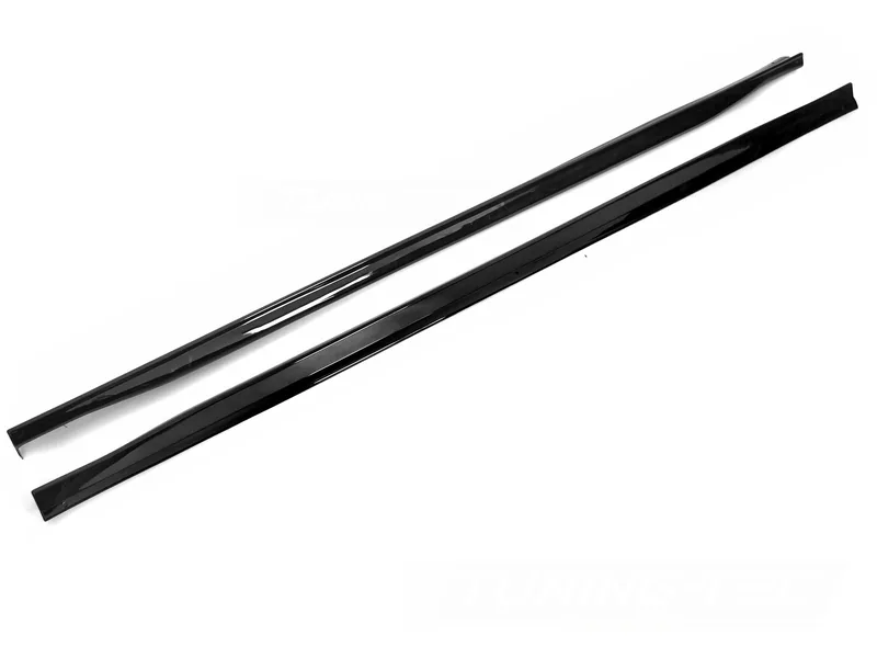 Sideskjørt VW Golf 8 19-24 Sport Blank Svart