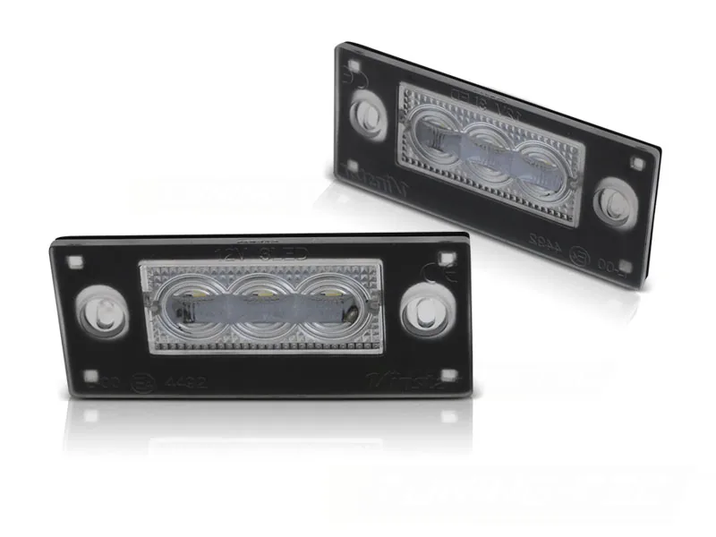 LED-skiltlys 3x SMD Audi A3 8L 00-03/A4 B5 99-01 AVANT - Bilde 2