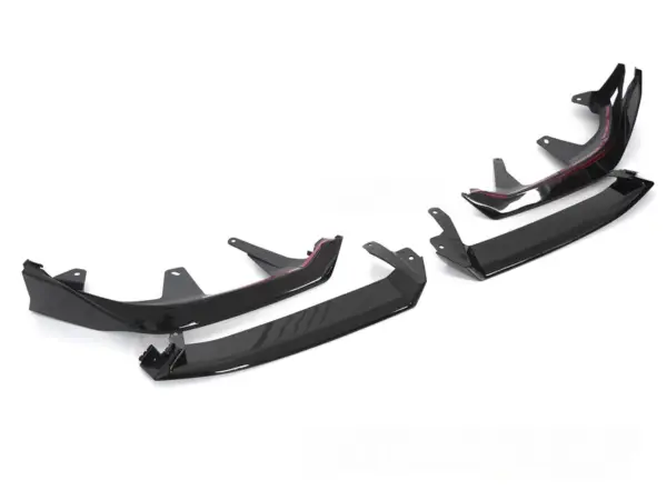 Frontleppe BMW G60 G61 23- Performance Style M-Tech Blank Svart