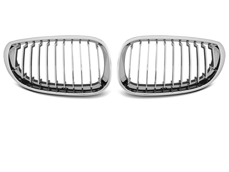 Grill BMW E60/E61 07.03-10 Krom - Bilde 2