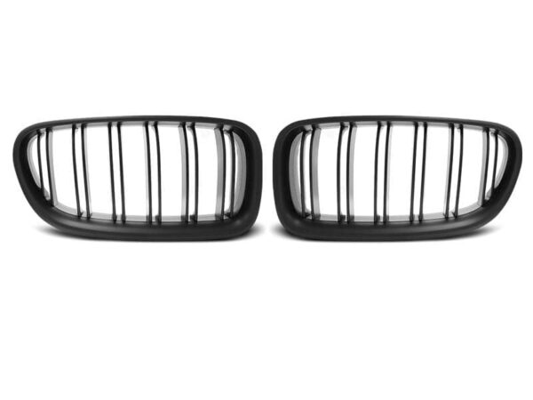 Grill BMW F10/F11 10-16 Sport Style Matt Svart – bilde 2 av 2
